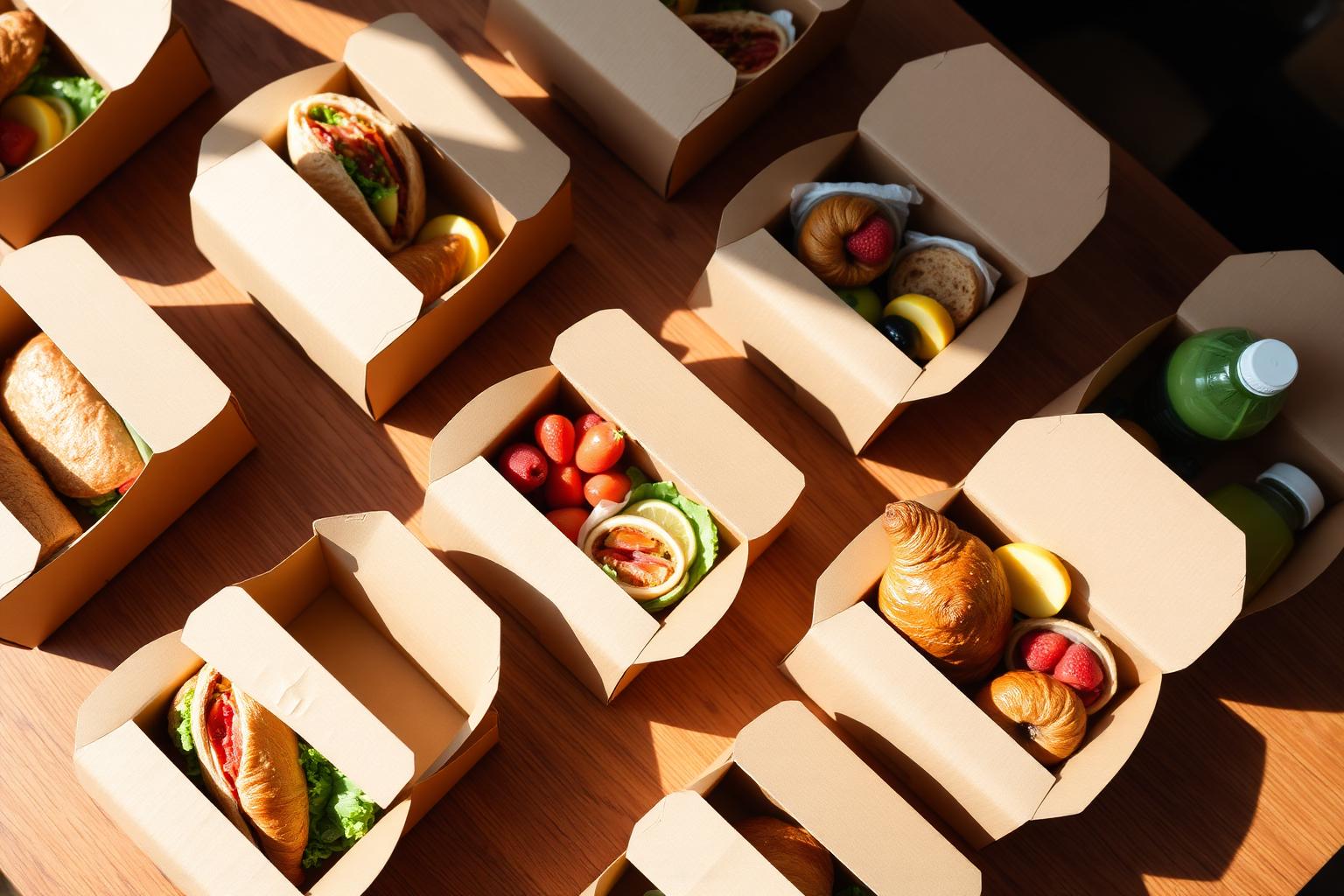 Snack Box catering